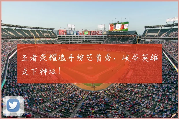 王者荣耀选手综艺首秀，峡谷英雄走下神坛！